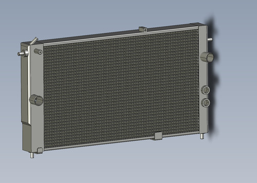 Gen3 water cooler - water, aluminum
