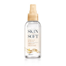 Avon Skin So Soft Enhance & Glow Airbrush Spray - Tan