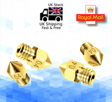 10pcs 0.4mm Extruder Nozzle