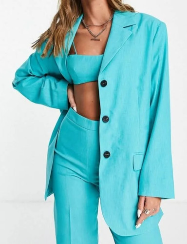 Topshop womens single breasted - single,
