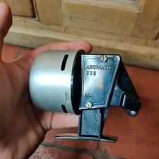 Vintage Abumatic 220 Fishing