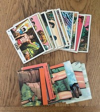 TARZAN - ANGLO CONFECTIONERY BUBBLEGUM CARDS - 1966