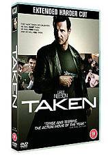 Taken (DVD, 2009) Thriller, Disc & Cover, No Case. Liam Neeson, Maggie Grace. 