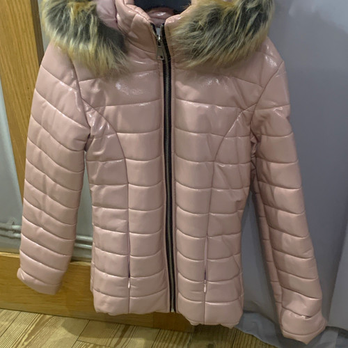 Moncler girls pink down - girls,