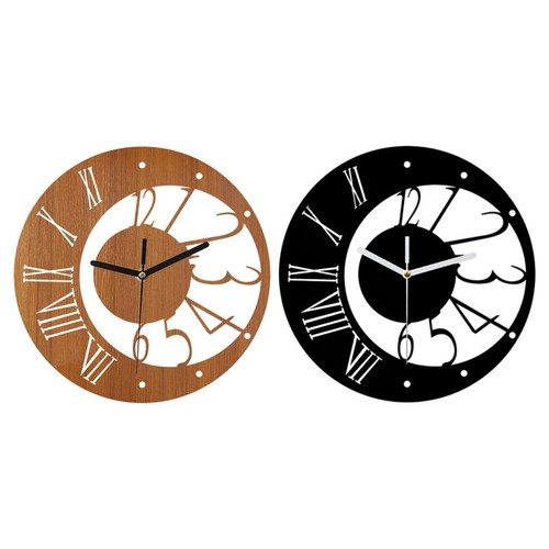 Wall clock silent decorative - wall,