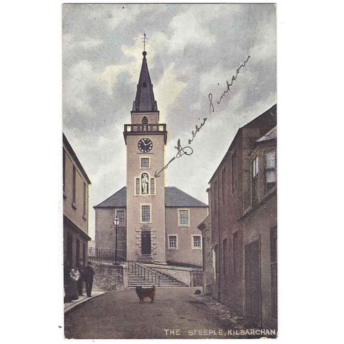Kilbarchan the steeple - the,