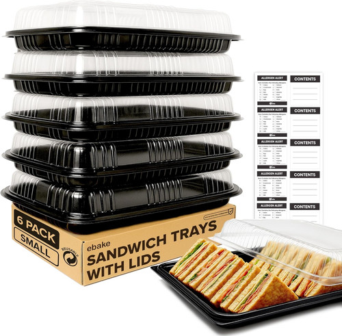 Pack sandwich platter trays - platter,