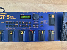 Boss gt-5 Guitar Multi Effects Processor