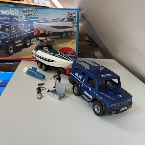Playmobil city action police - city,
