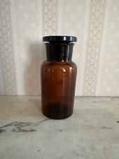 Vintage D&M Amber Glass