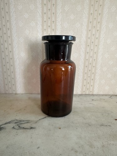 Vintage amber glass - vintage,