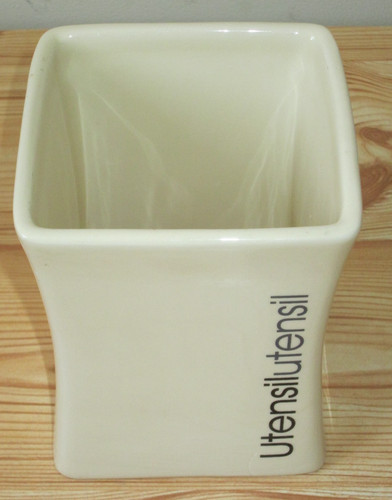 Handcrafted cream coloured - cream,