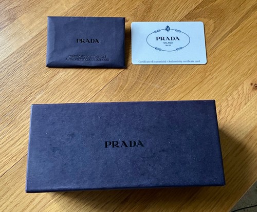 Prada glasses box - card, &