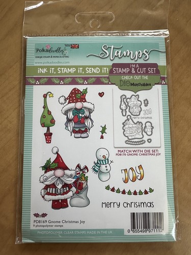 Polkadoodles clear stamps - polkadoodles,