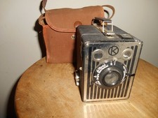 Very Scarce Art Deco Box Camera....SIX-20 BROWNIE Model K