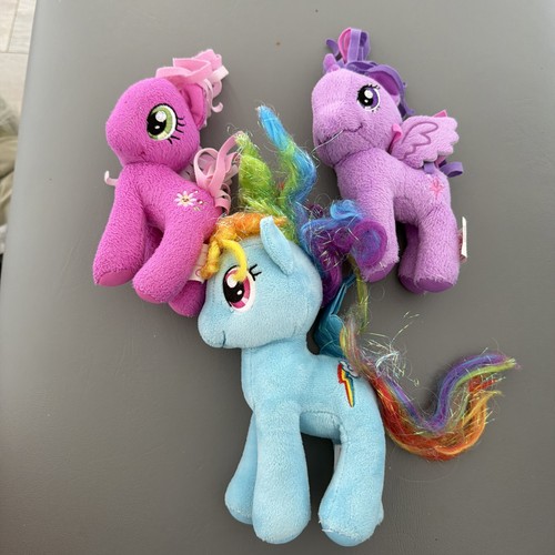 Little pony plush bundle x - my,