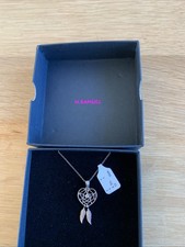 H Samuel Sterling Silver Dream