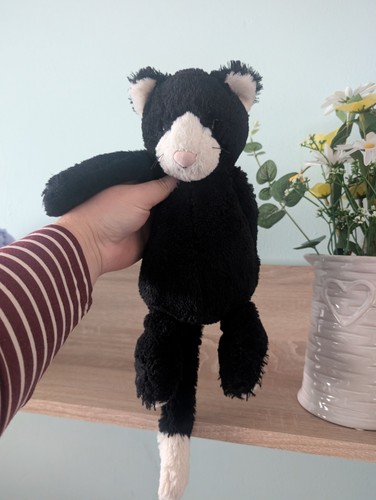 Jellycat bashful black and - bashful,