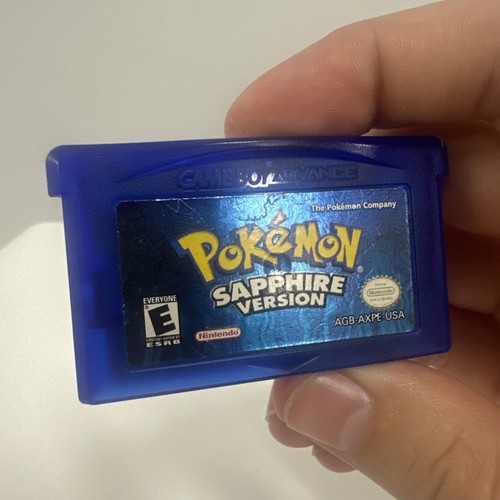 Pokemon sapphire version - pokemon,