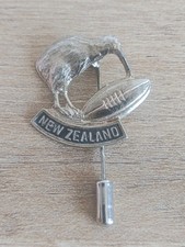 NEW ZEALAND RUGBY LEAGUE PIN BADGE VERY RARE 