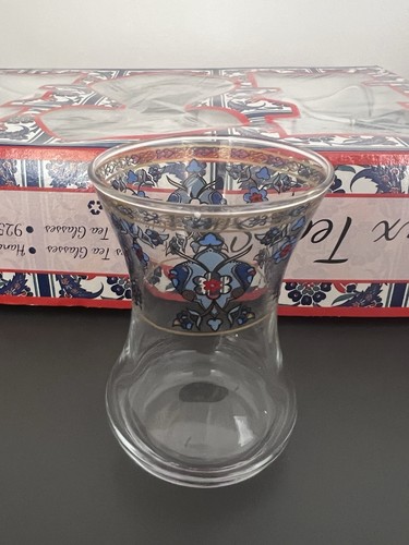 Turkish iznik 6pc - 6pc, tea