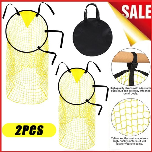 2pcs football net soccer - 2pcs,