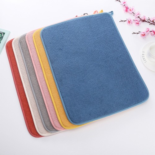 Non slip dish drying - drying, mat
