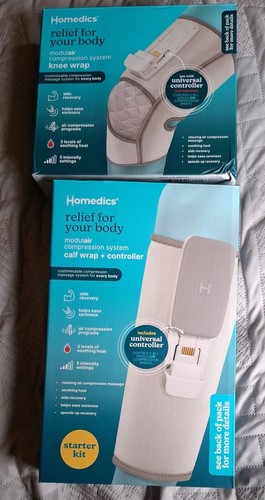 Homedics calf knee starter - calf,