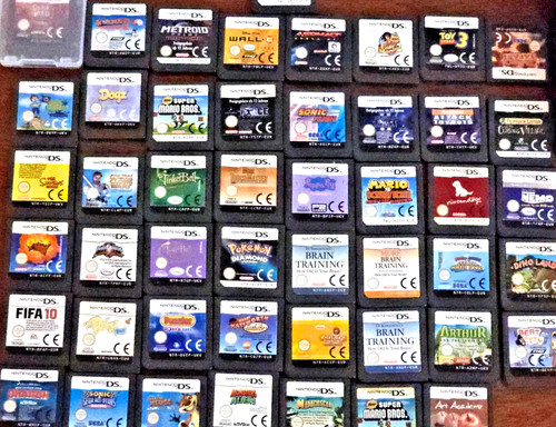 Nintendo dsi lite - nintendo,