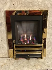 English Made gas Fire