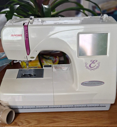 Janome memory craft 350e - janome,