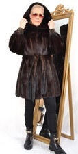 US5502 REAL MINK FUR JACKET
