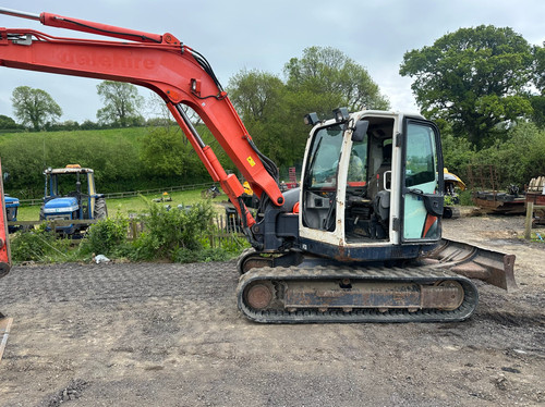 Kubota kx080 excavator 8 - –,