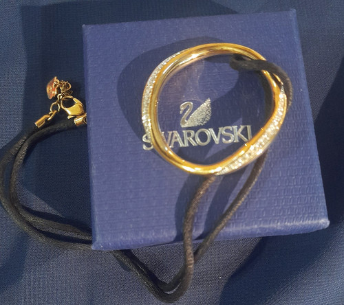 Genuine swarovski gold - genuine,