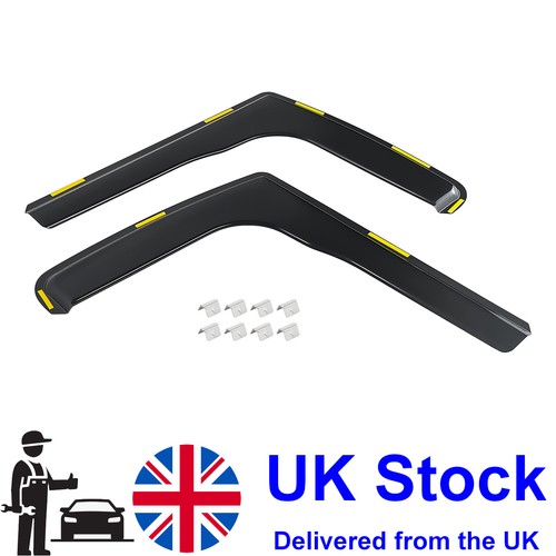 Rain wind deflectors for ford - wind,