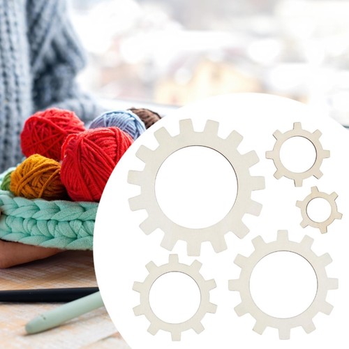 5pcs flower knitting - flower, looms