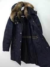 Joules Coat Size 12 Navy Blue