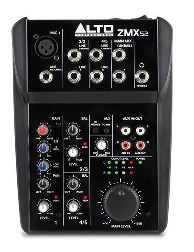 Alto zmx52 compact - zmx52,