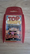 Top Trumps Beano Collectible Card Game Complete 