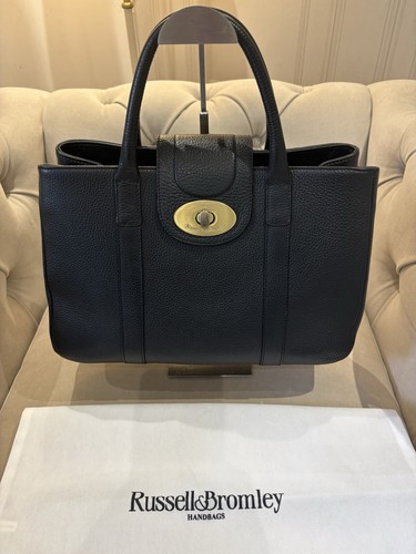 Russell and bromley leather - and,