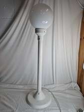 Vintage Lollipop Globe Floor Light Lamp