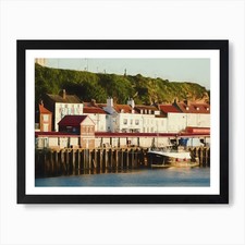 Whitby Harbour Fishing Boat