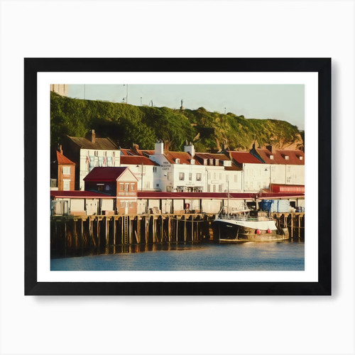 Whitby harbour fishing - whitby, boat