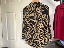 F&F casual shirt mustard/gold