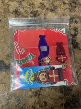 Vntg Teletubbies Christmas
