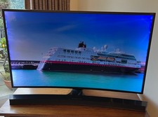 48” Samsung Curved smart UHD