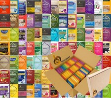 Refill Pack of Mixed Tea Bags Individually Tagged & Enveloped – Premium Variety