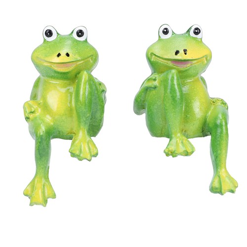 Cute figurine pair resin - figurine,