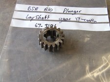 Bsa a10 plunger gearbox - plunger,