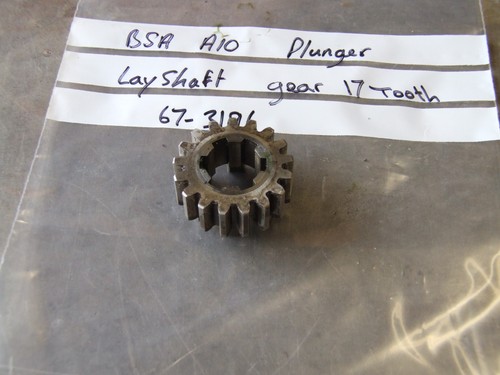 Bsa a10 plunger gearbox - bsa,